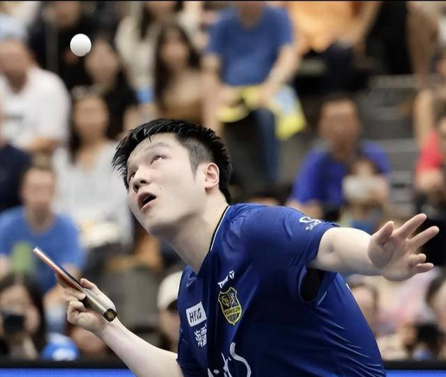 德甲乒乓球联赛第20轮：樊振东两度取胜助力萨尔布吕肯鏖战富尔达